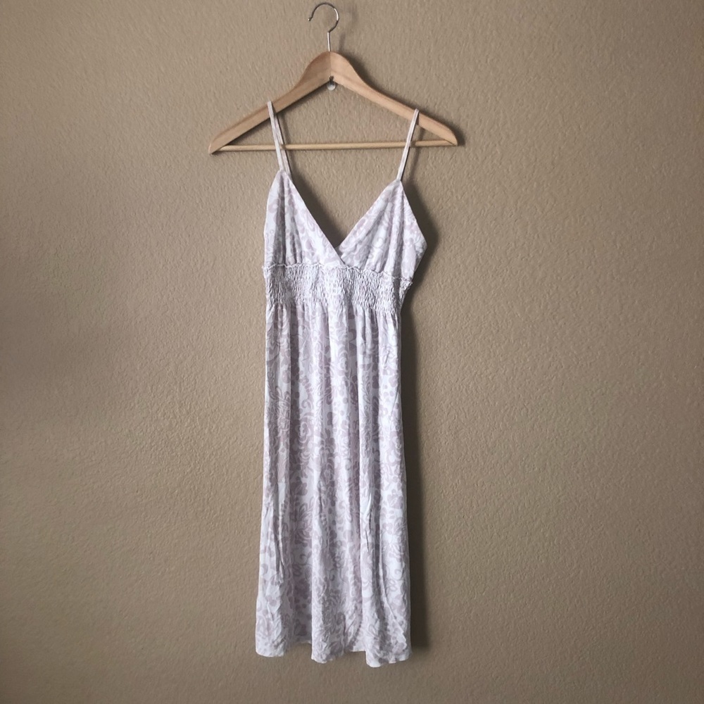 Gap smocked waist Strappy dress